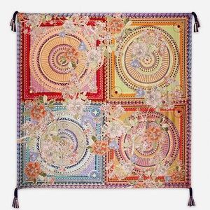 *NEW* Johnny Was Silk Scarf